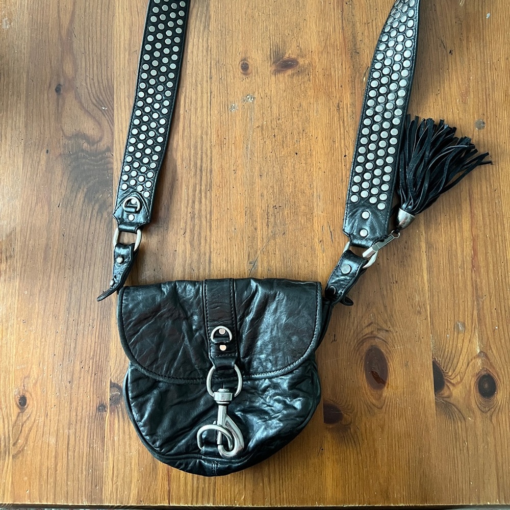 Rebecca Minkoff small crossbody bag, studded strap